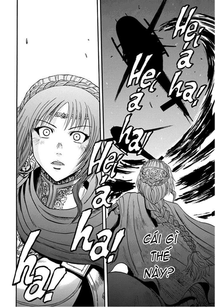 Cánh Cổng Hư Không Sau Bóng Tối - Chapter 12