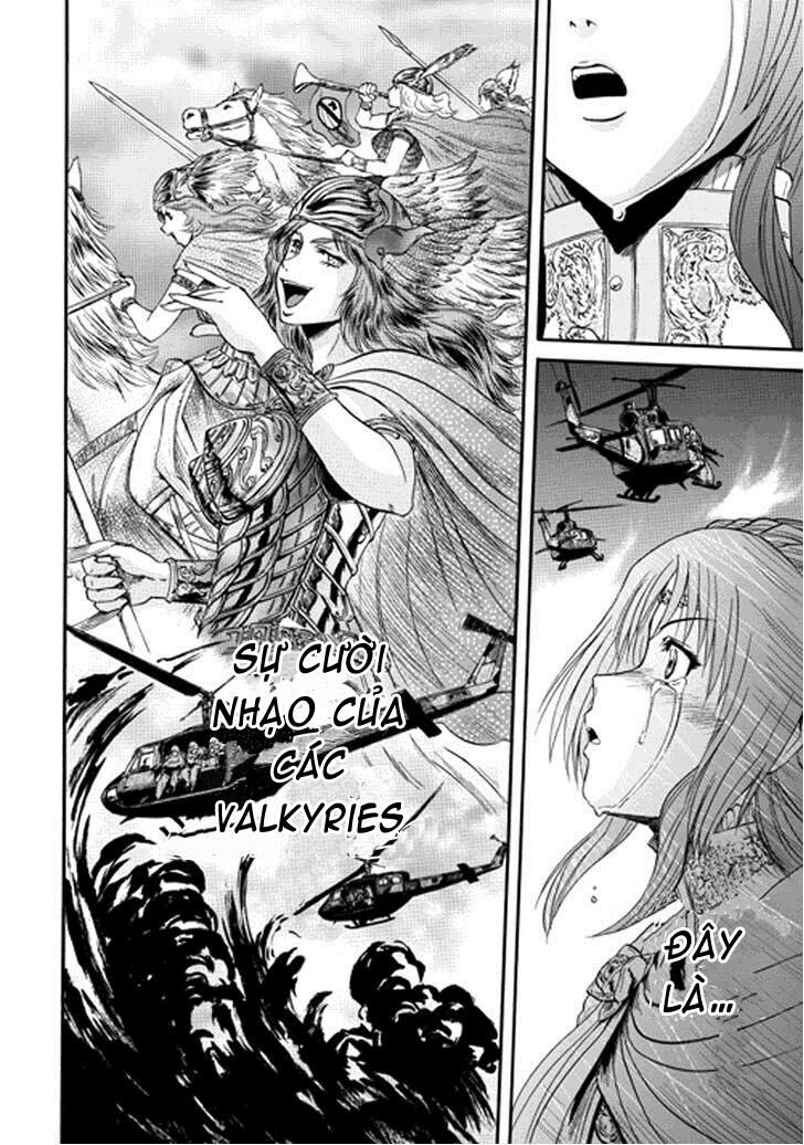 Cánh Cổng Hư Không Sau Bóng Tối - Chapter 12