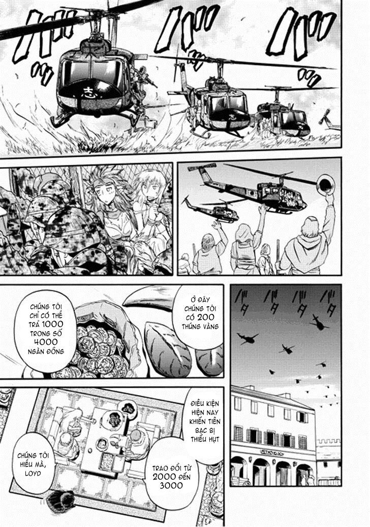 Cánh Cổng Hư Không Sau Bóng Tối - Chapter 13