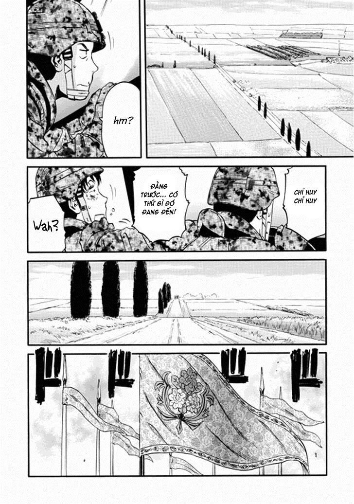 Cánh Cổng Hư Không Sau Bóng Tối - Chapter 13