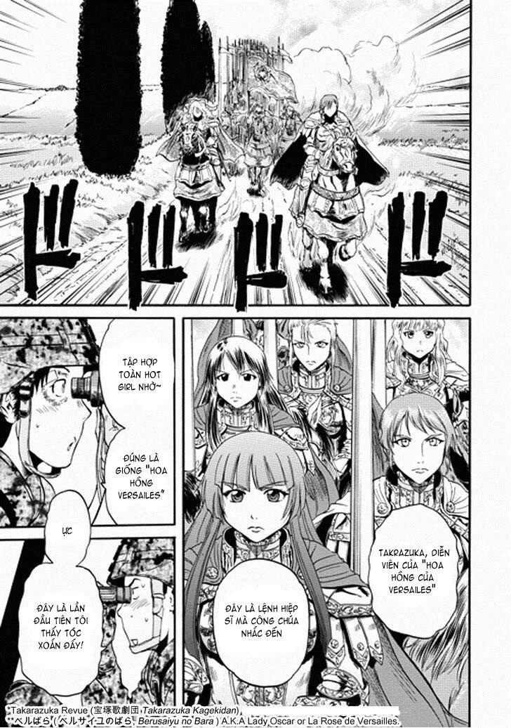 Cánh Cổng Hư Không Sau Bóng Tối - Chapter 13