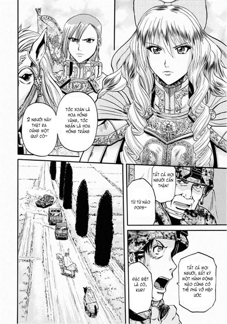 Cánh Cổng Hư Không Sau Bóng Tối - Chapter 13