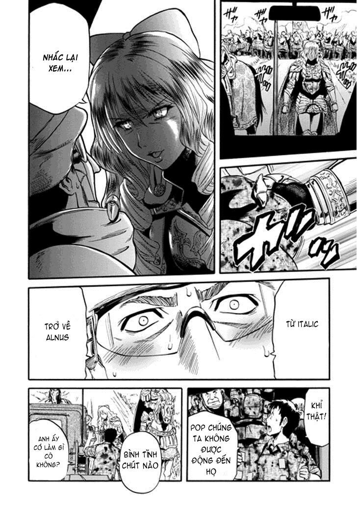 Cánh Cổng Hư Không Sau Bóng Tối - Chapter 13