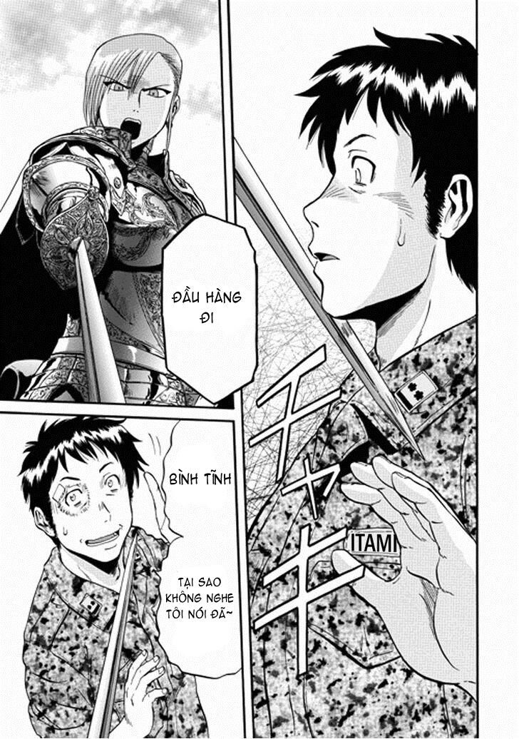 Cánh Cổng Hư Không Sau Bóng Tối - Chapter 13