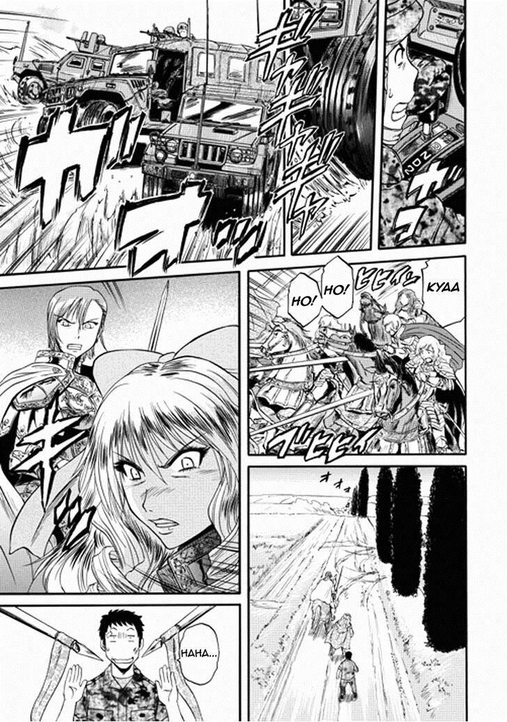 Cánh Cổng Hư Không Sau Bóng Tối - Chapter 13
