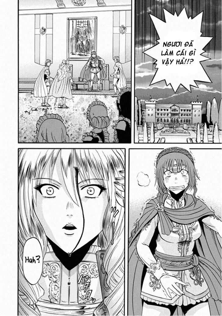 Cánh Cổng Hư Không Sau Bóng Tối - Chapter 13