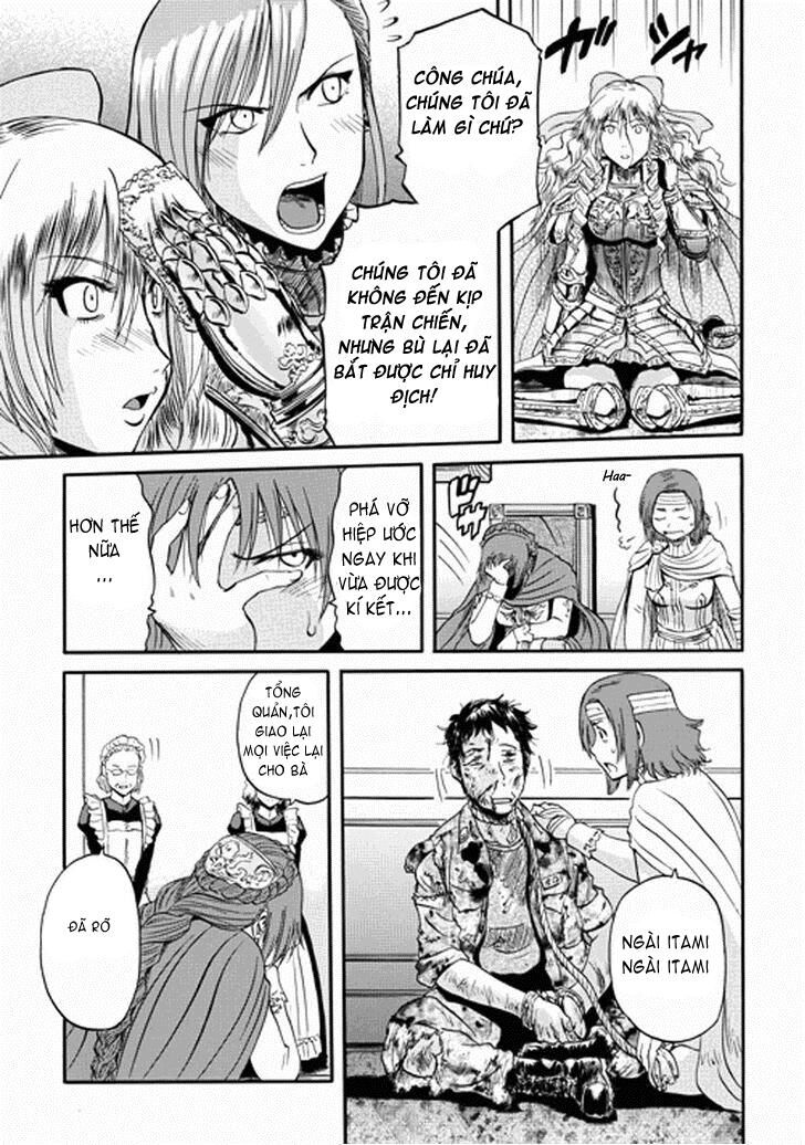 Cánh Cổng Hư Không Sau Bóng Tối - Chapter 13