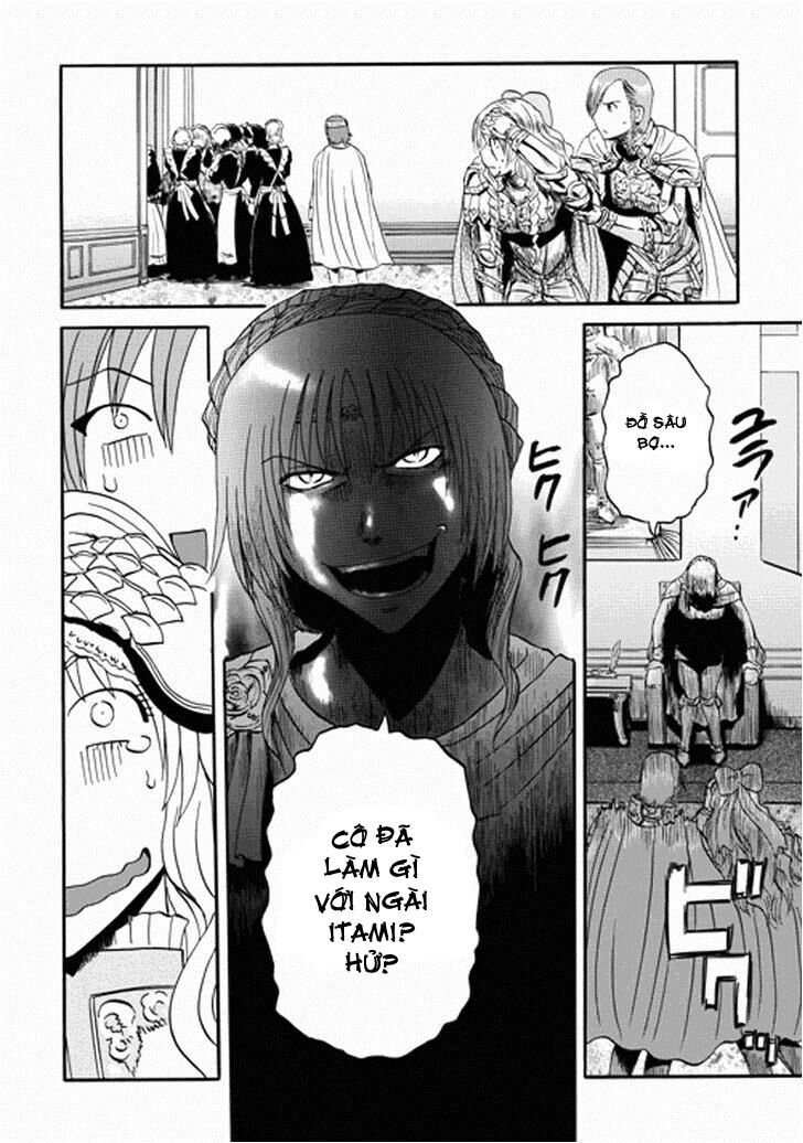 Cánh Cổng Hư Không Sau Bóng Tối - Chapter 13