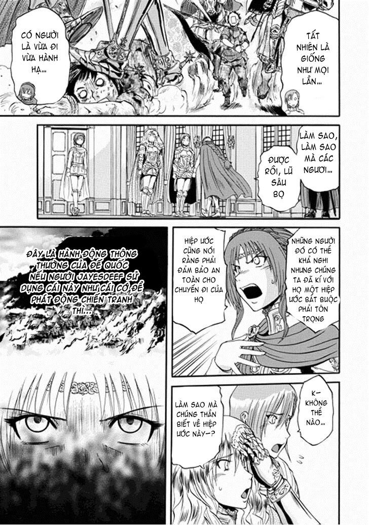 Cánh Cổng Hư Không Sau Bóng Tối - Chapter 13