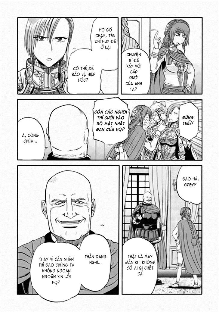 Cánh Cổng Hư Không Sau Bóng Tối - Chapter 13