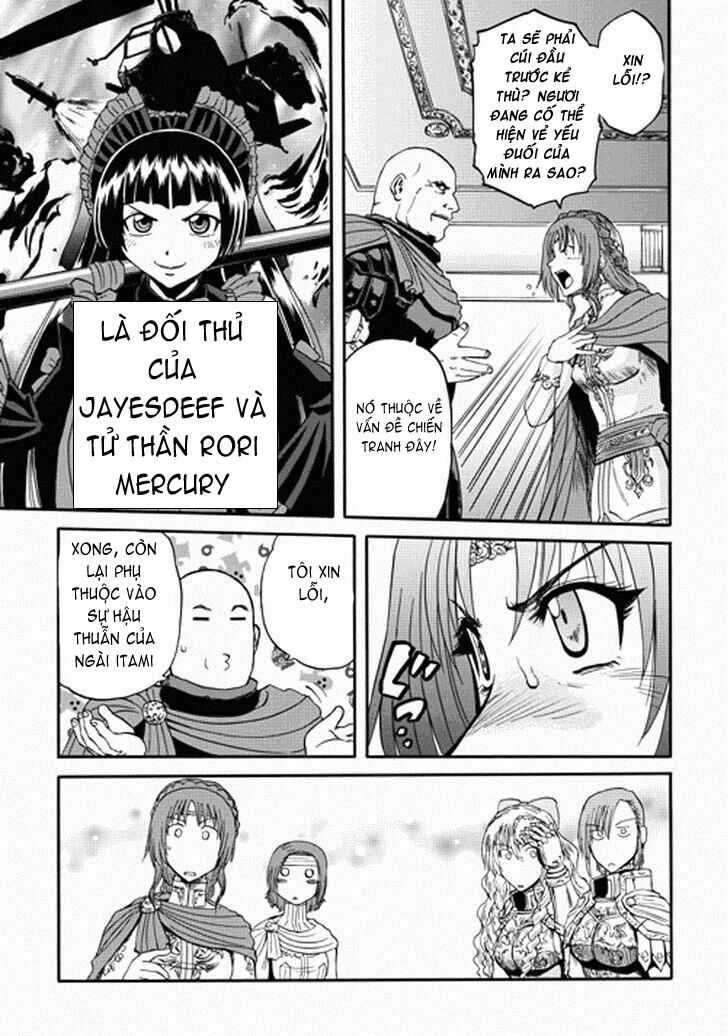 Cánh Cổng Hư Không Sau Bóng Tối - Chapter 13