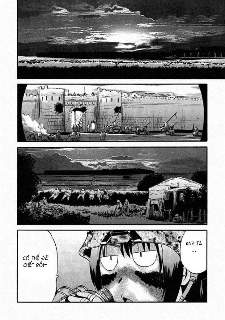 Cánh Cổng Hư Không Sau Bóng Tối - Chapter 13
