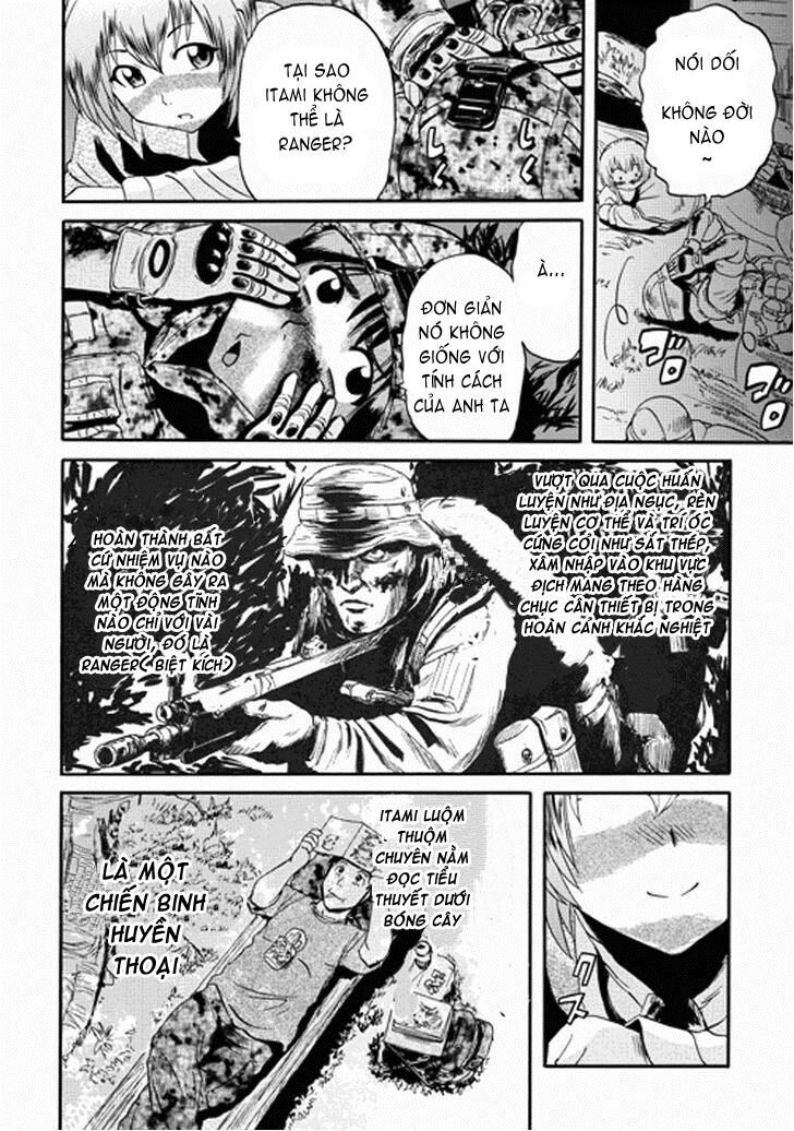 Cánh Cổng Hư Không Sau Bóng Tối - Chapter 13