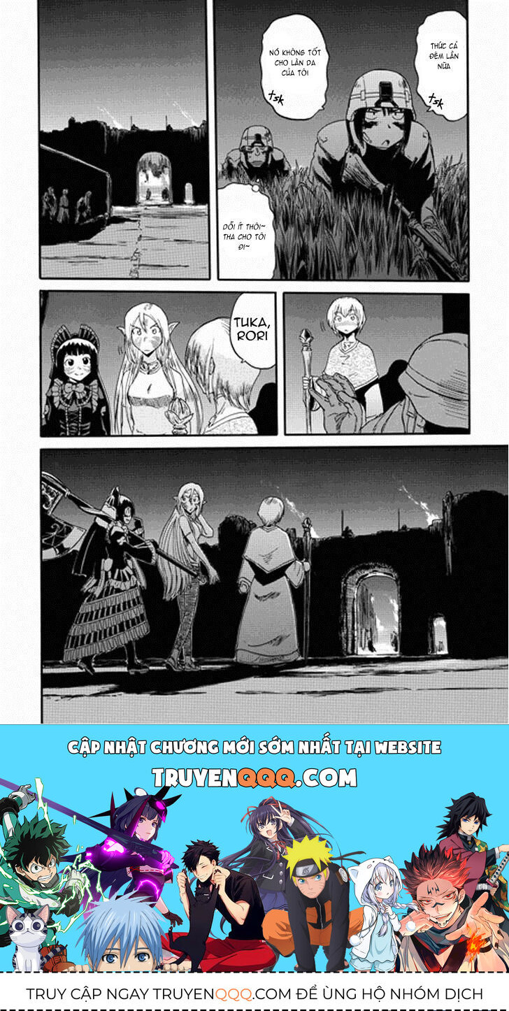 Cánh Cổng Hư Không Sau Bóng Tối - Chapter 13