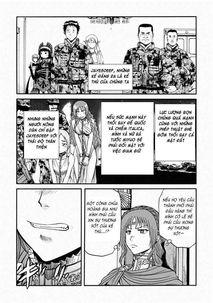 Cánh Cổng Hư Không Sau Bóng Tối - Chapter 13