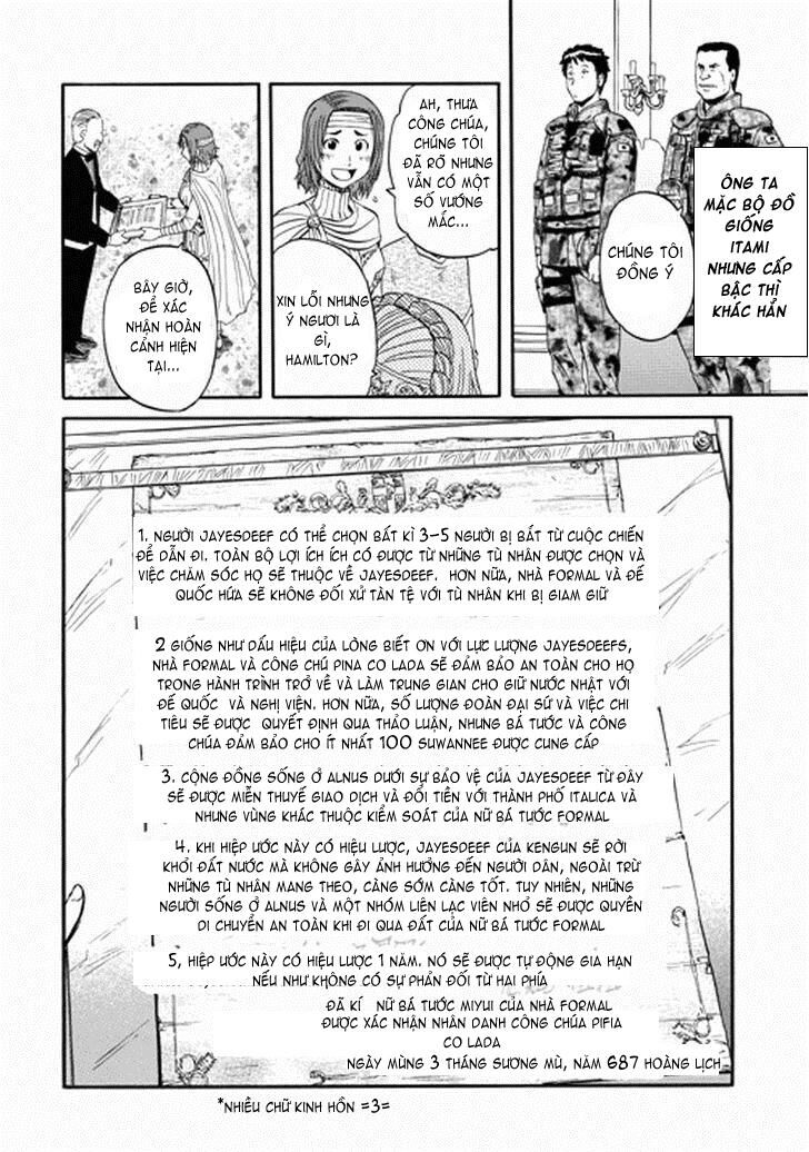 Cánh Cổng Hư Không Sau Bóng Tối - Chapter 13