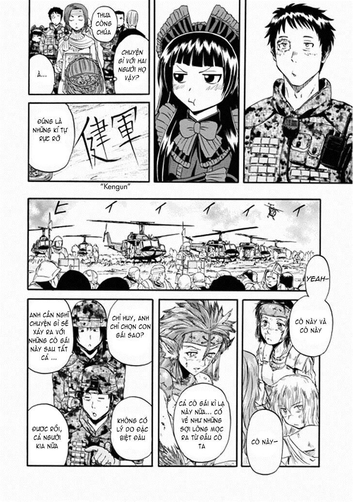 Cánh Cổng Hư Không Sau Bóng Tối - Chapter 13