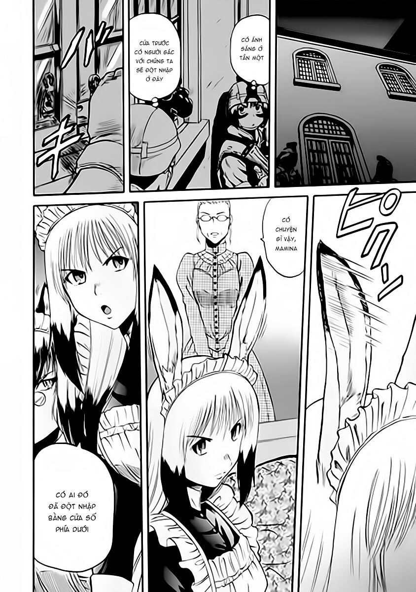 Cánh Cổng Hư Không Sau Bóng Tối - Chapter 14