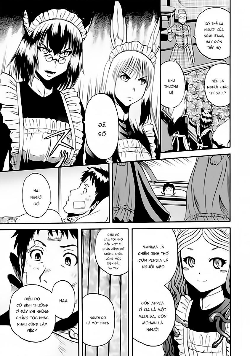 Cánh Cổng Hư Không Sau Bóng Tối - Chapter 14