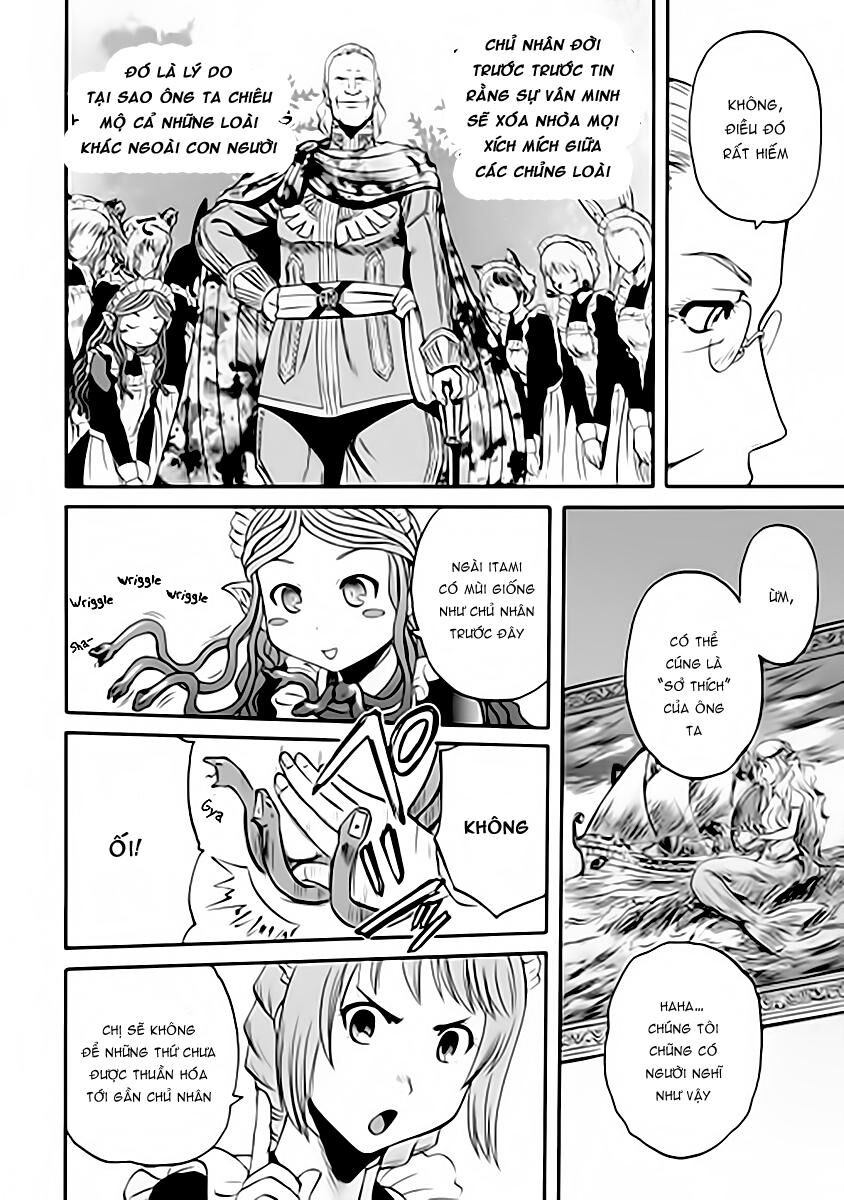Cánh Cổng Hư Không Sau Bóng Tối - Chapter 14