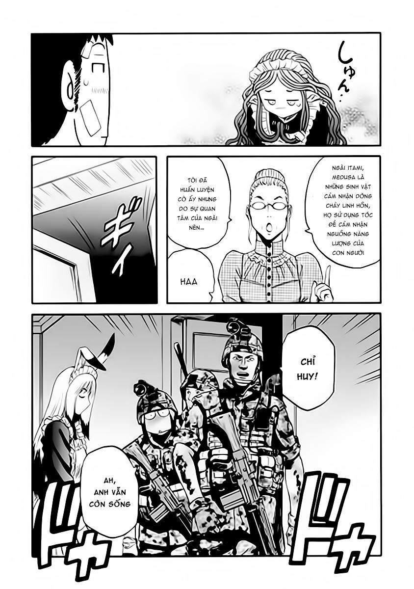 Cánh Cổng Hư Không Sau Bóng Tối - Chapter 14