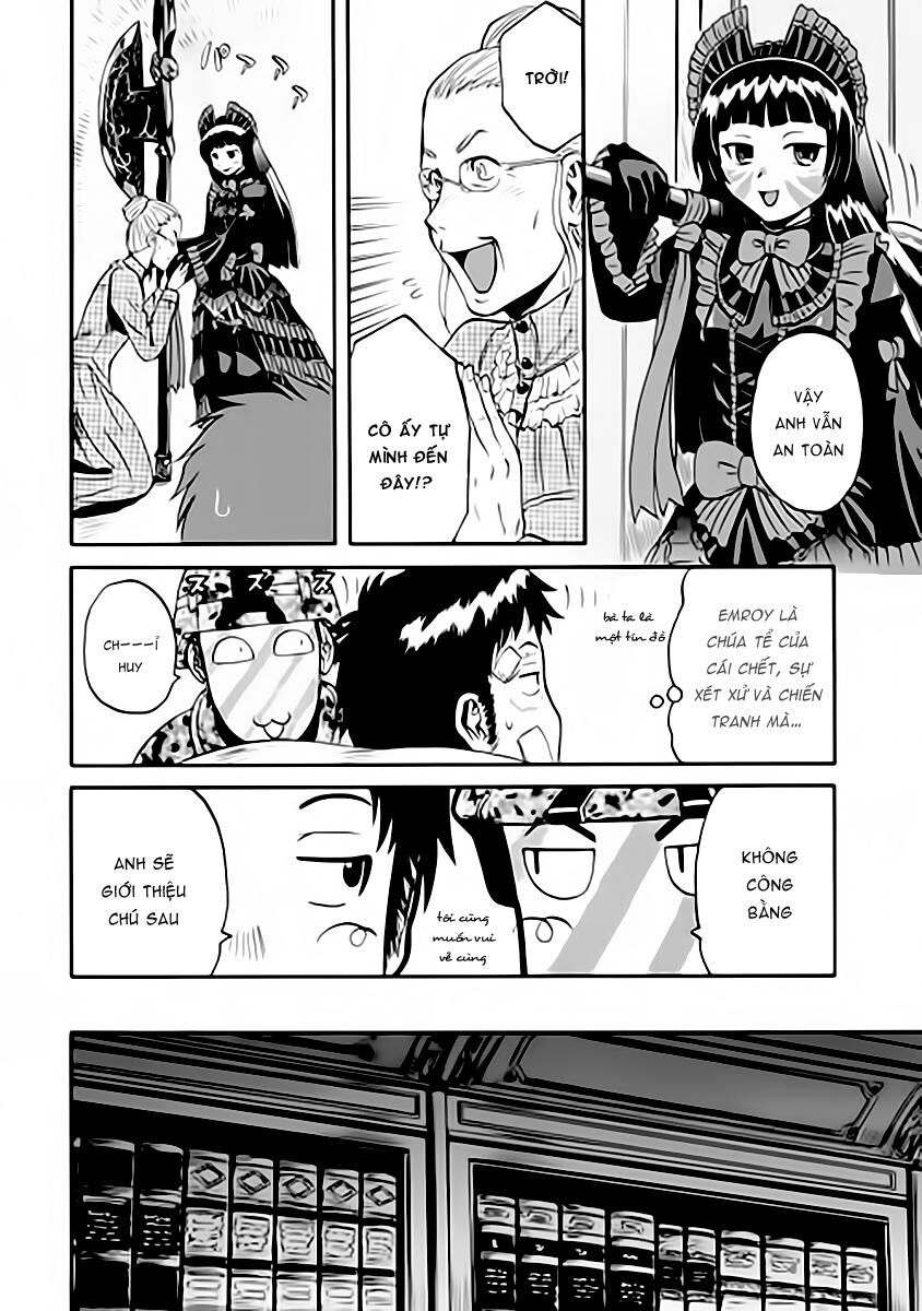 Cánh Cổng Hư Không Sau Bóng Tối - Chapter 14