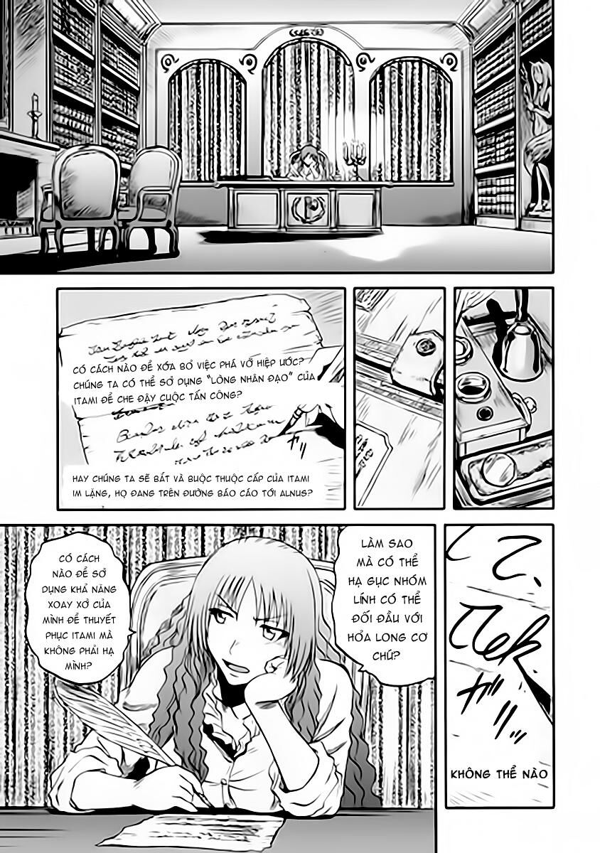 Cánh Cổng Hư Không Sau Bóng Tối - Chapter 14