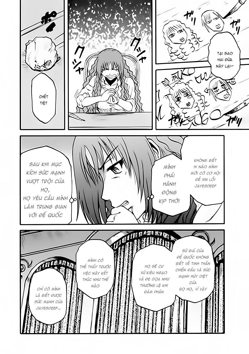 Cánh Cổng Hư Không Sau Bóng Tối - Chapter 14