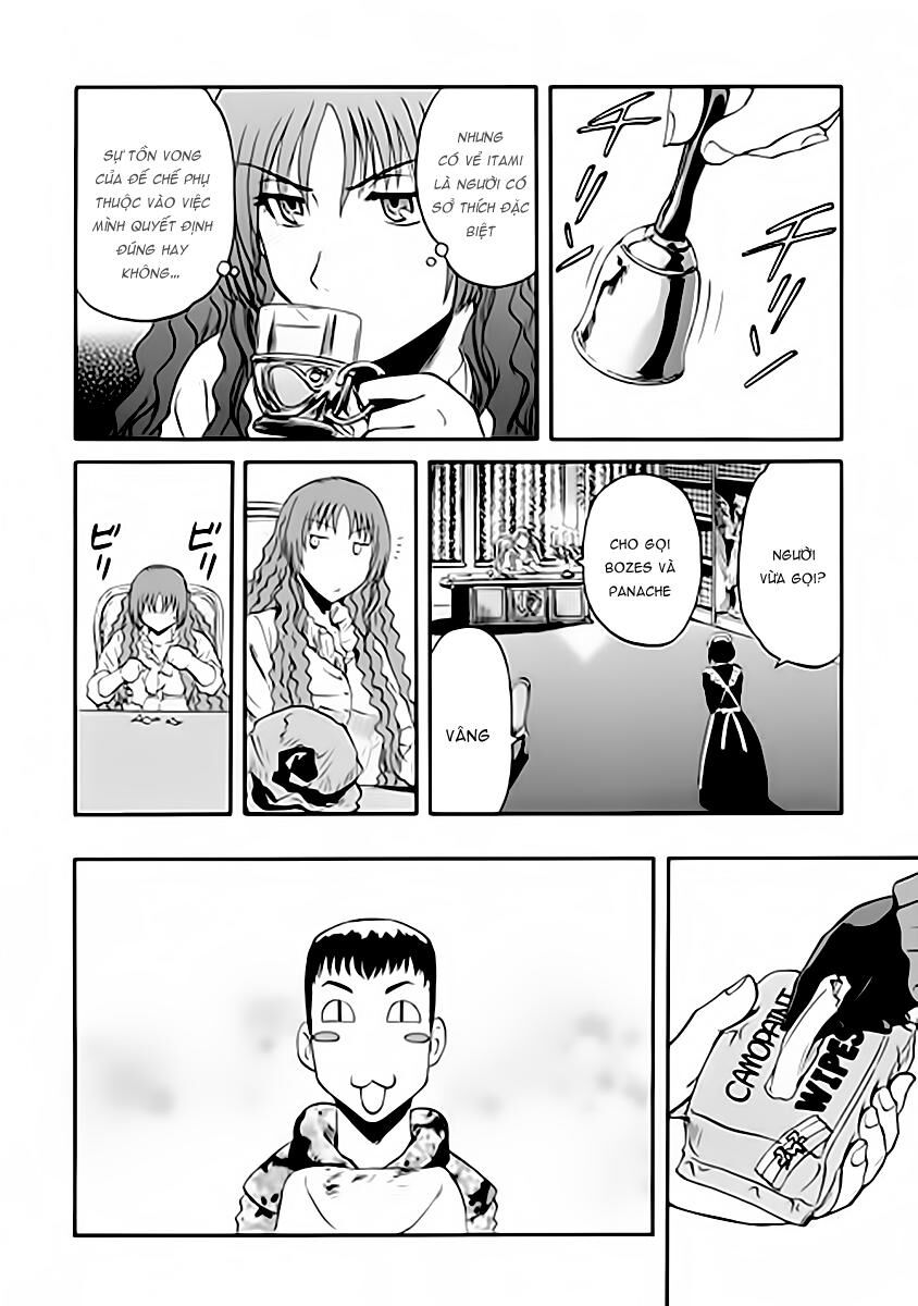 Cánh Cổng Hư Không Sau Bóng Tối - Chapter 14