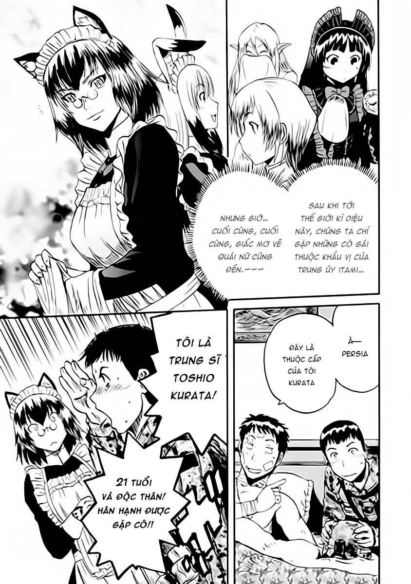 Cánh Cổng Hư Không Sau Bóng Tối - Chapter 14