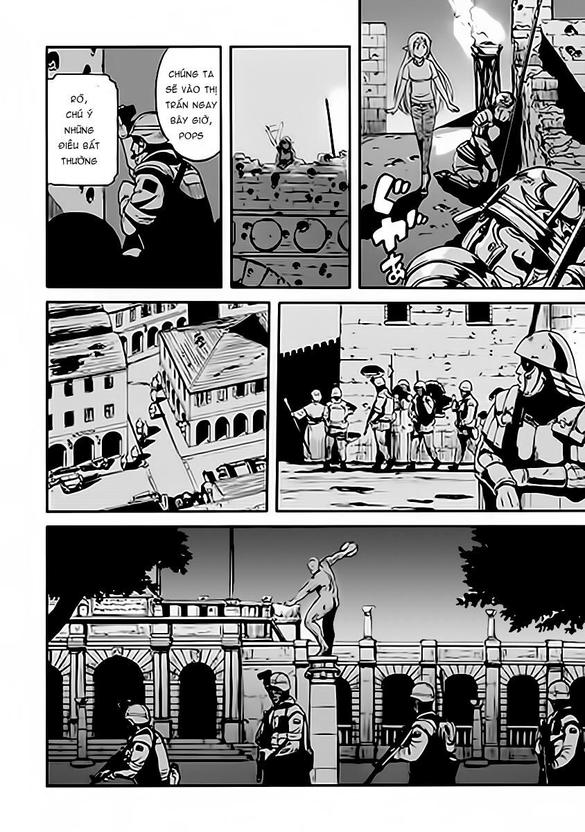 Cánh Cổng Hư Không Sau Bóng Tối - Chapter 14