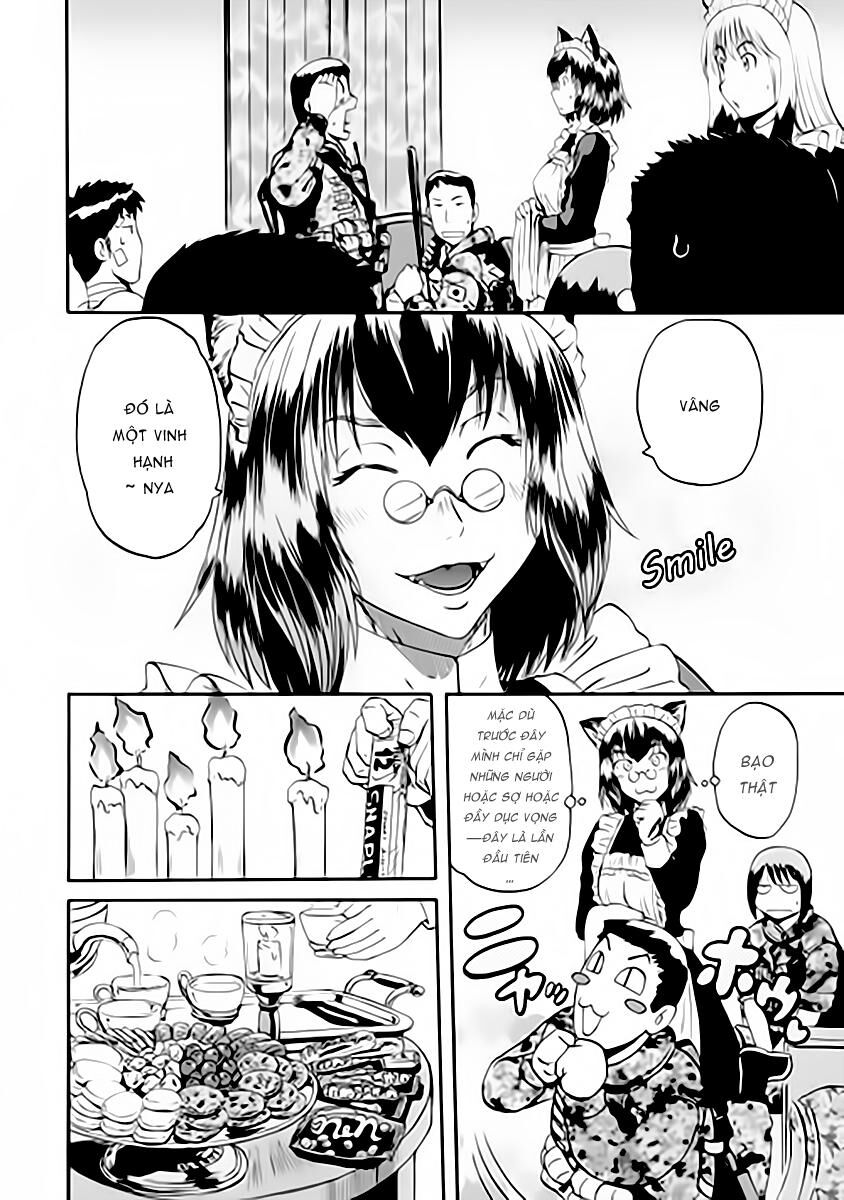 Cánh Cổng Hư Không Sau Bóng Tối - Chapter 14