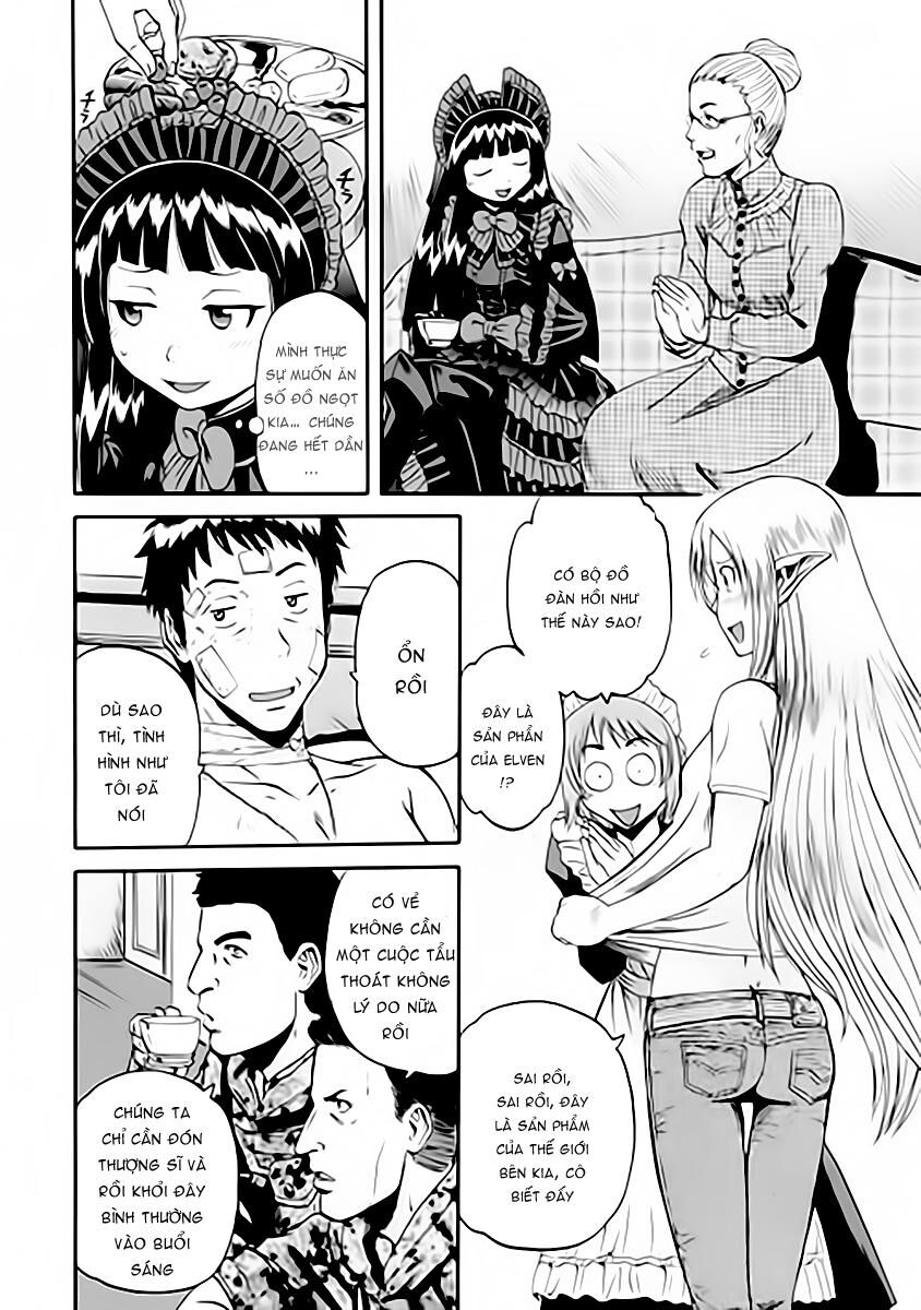 Cánh Cổng Hư Không Sau Bóng Tối - Chapter 14