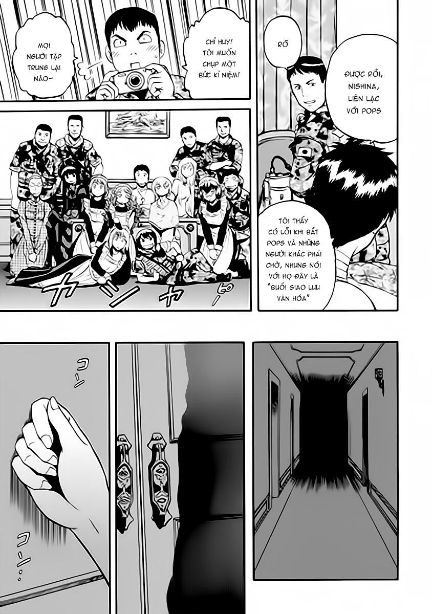 Cánh Cổng Hư Không Sau Bóng Tối - Chapter 14