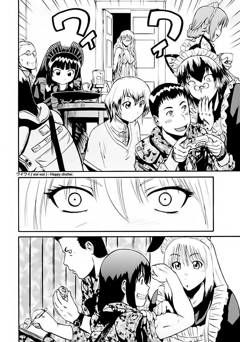 Cánh Cổng Hư Không Sau Bóng Tối - Chapter 14