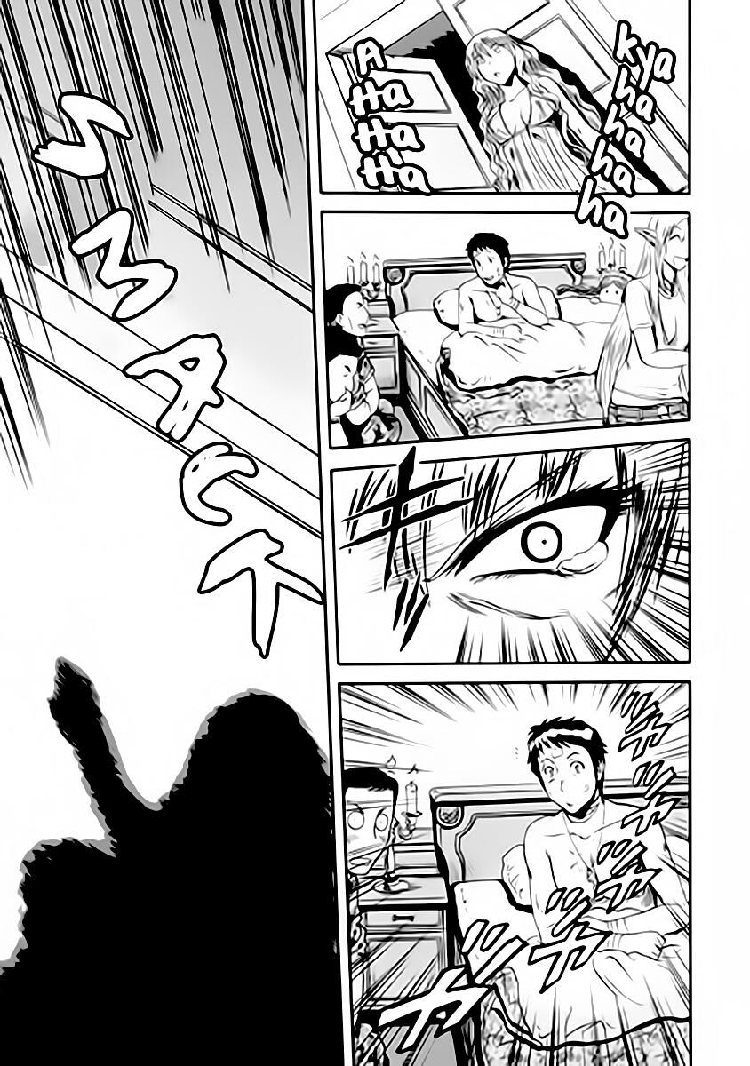 Cánh Cổng Hư Không Sau Bóng Tối - Chapter 14
