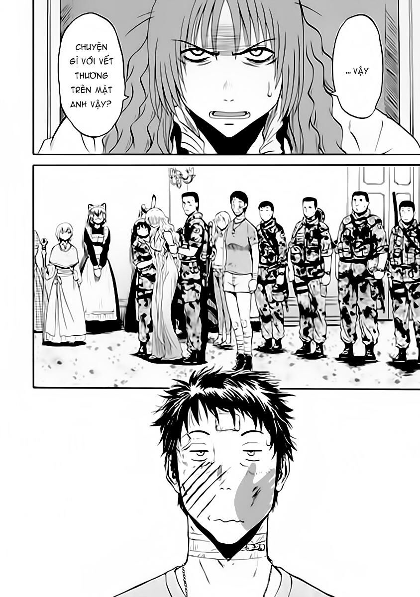 Cánh Cổng Hư Không Sau Bóng Tối - Chapter 14