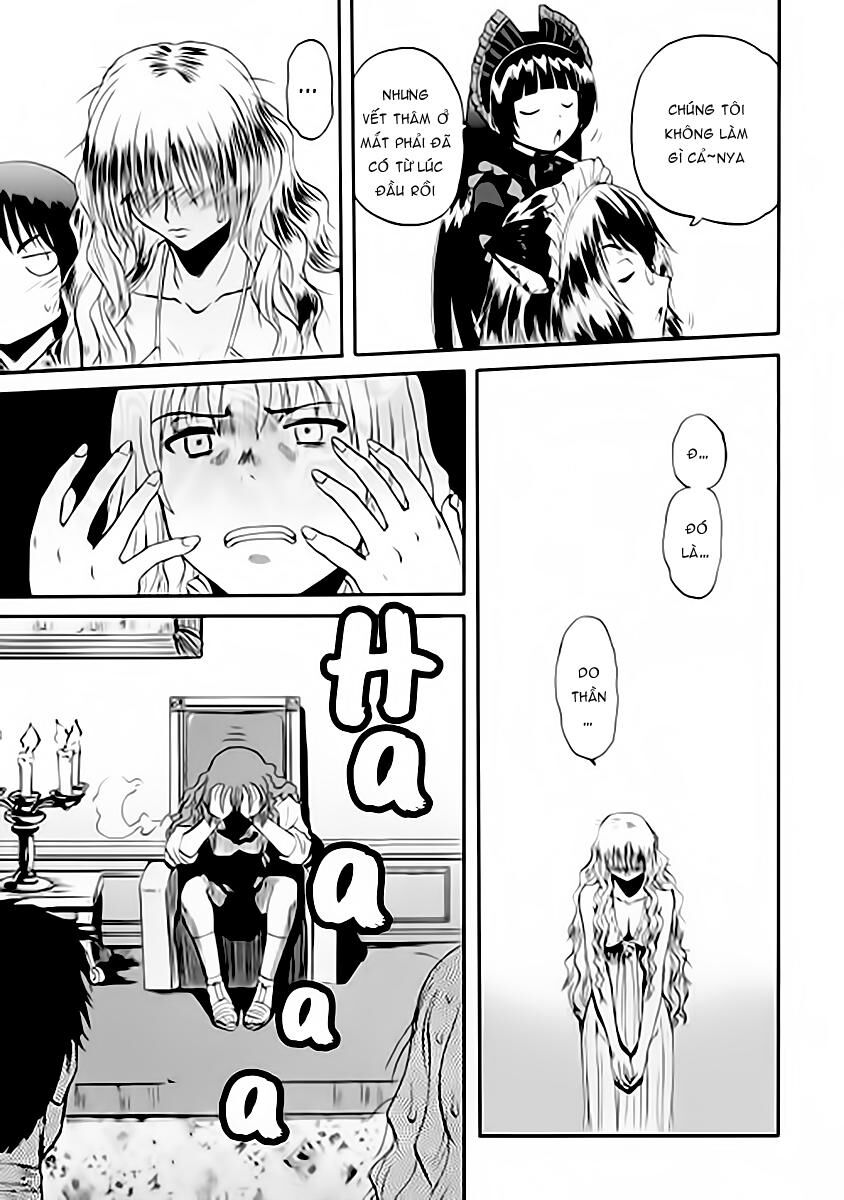 Cánh Cổng Hư Không Sau Bóng Tối - Chapter 14