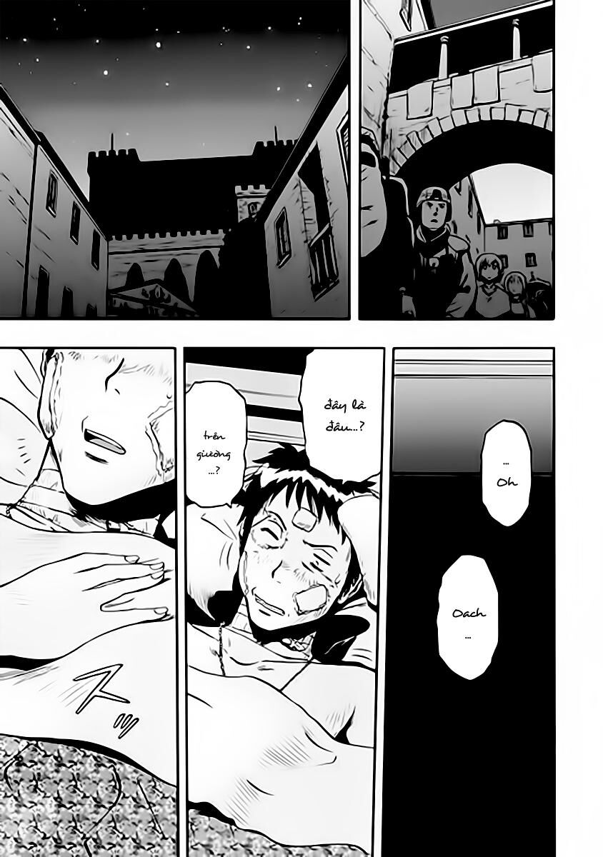 Cánh Cổng Hư Không Sau Bóng Tối - Chapter 14