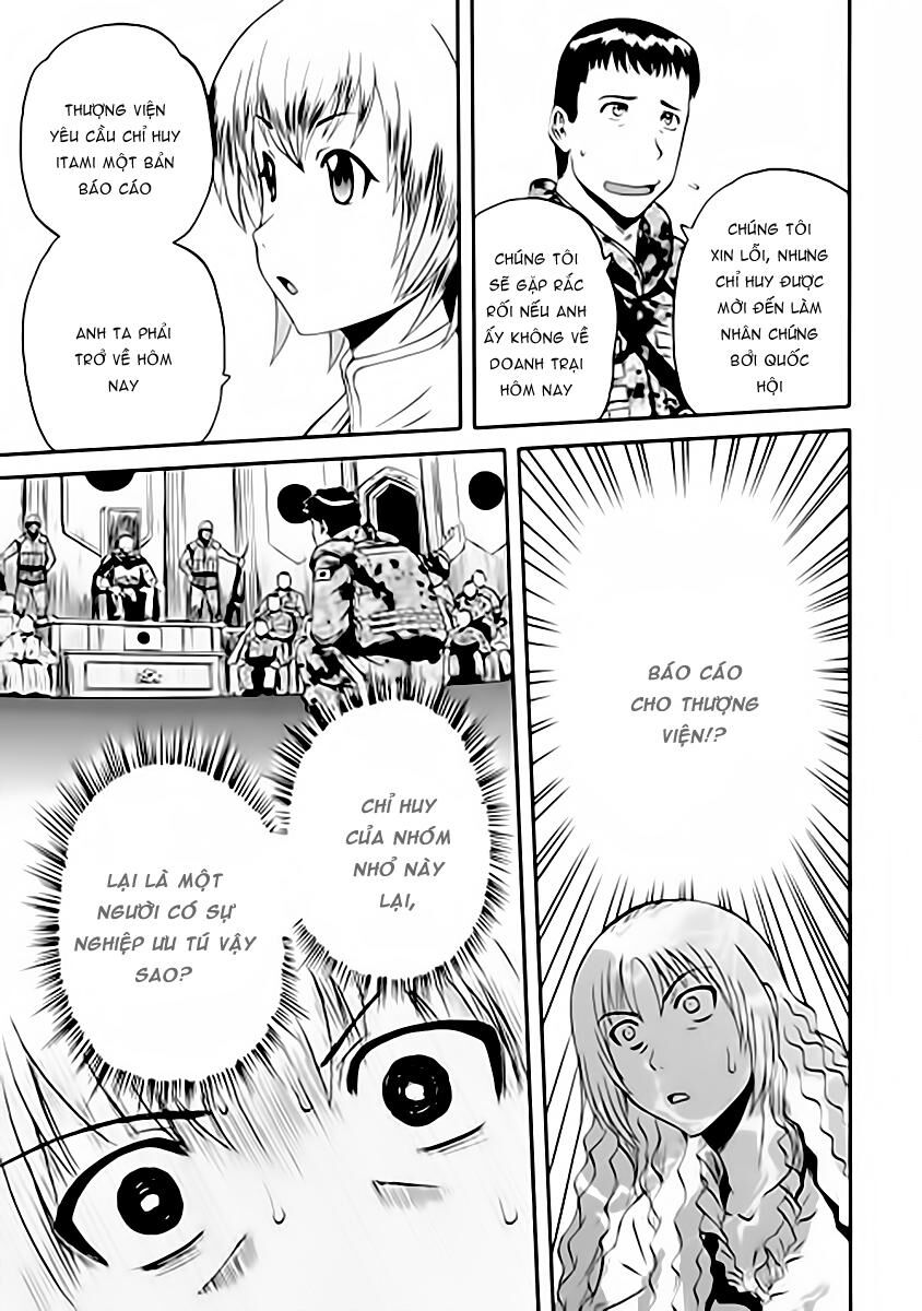 Cánh Cổng Hư Không Sau Bóng Tối - Chapter 14