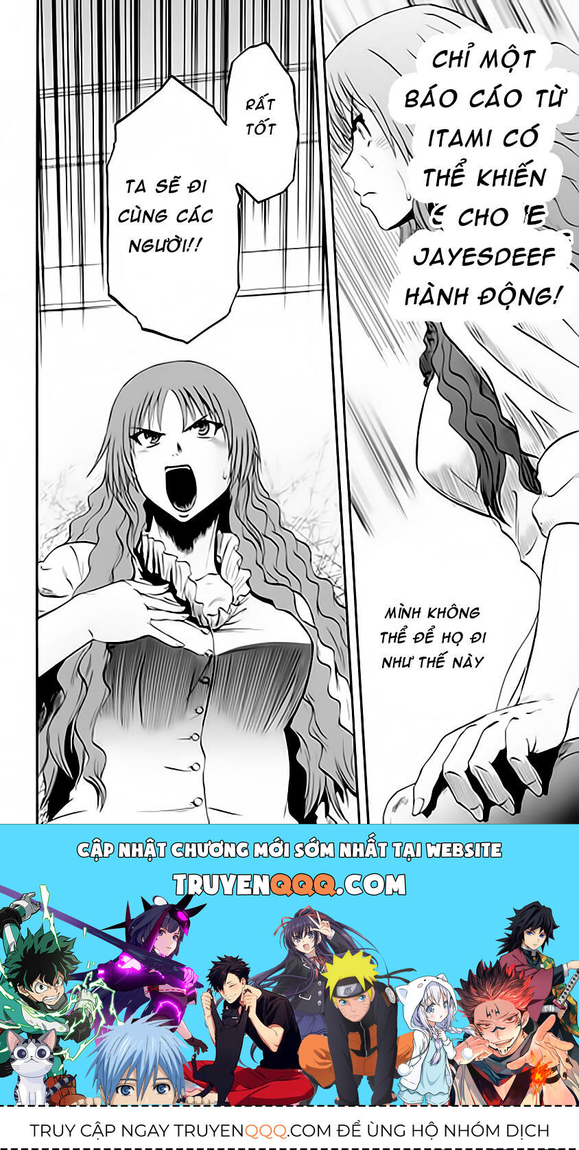 Cánh Cổng Hư Không Sau Bóng Tối - Chapter 14