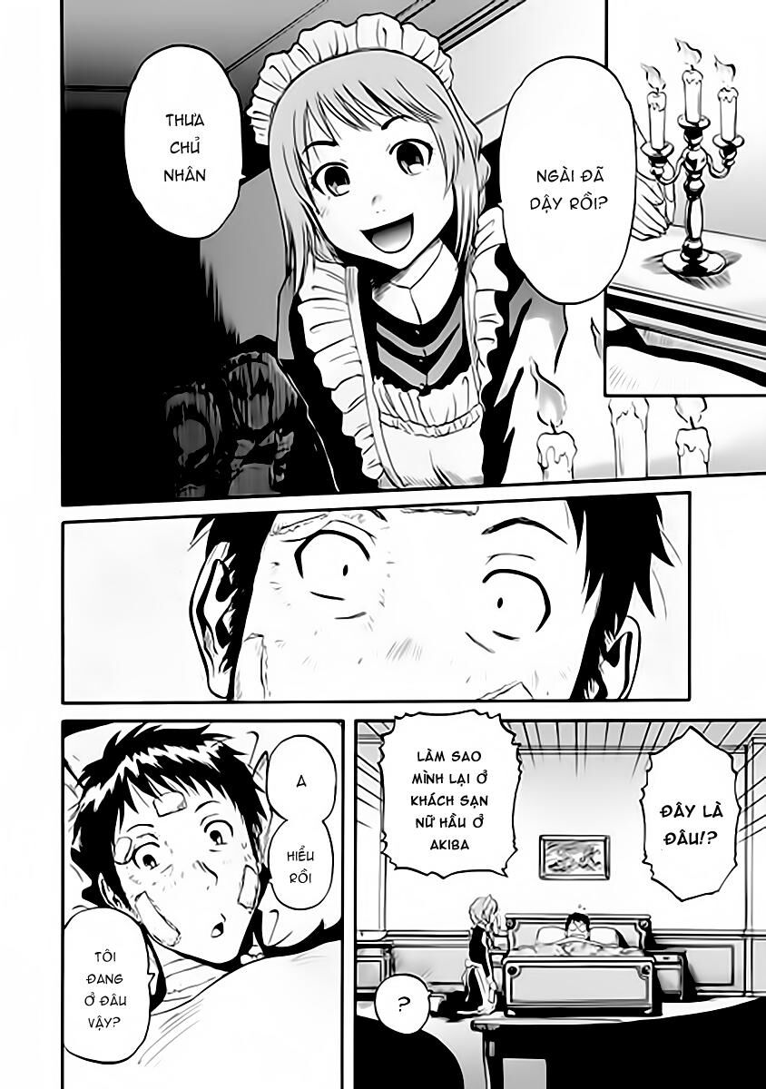 Cánh Cổng Hư Không Sau Bóng Tối - Chapter 14
