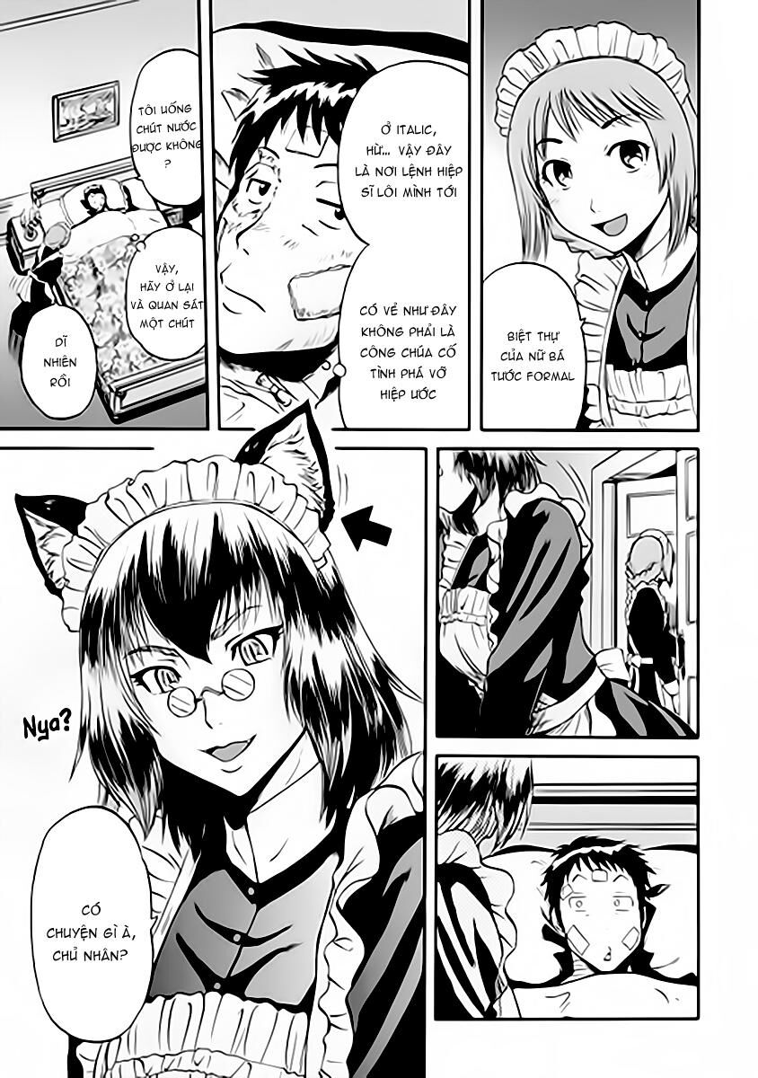 Cánh Cổng Hư Không Sau Bóng Tối - Chapter 14
