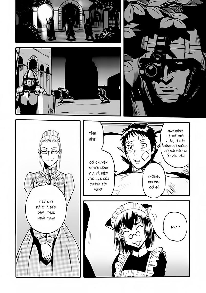 Cánh Cổng Hư Không Sau Bóng Tối - Chapter 14