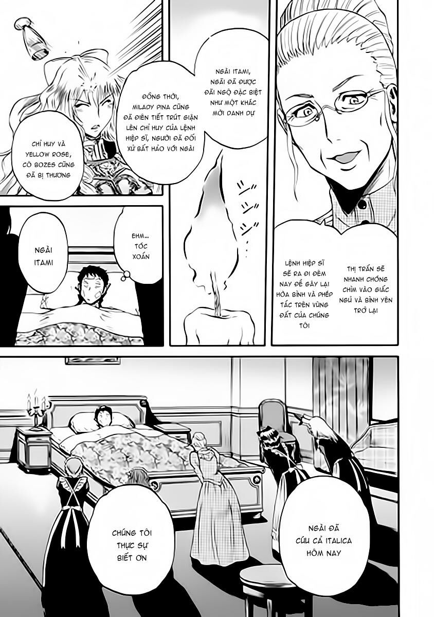 Cánh Cổng Hư Không Sau Bóng Tối - Chapter 14