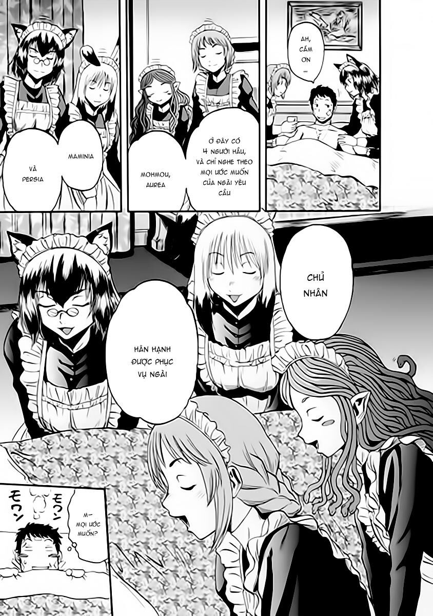 Cánh Cổng Hư Không Sau Bóng Tối - Chapter 14