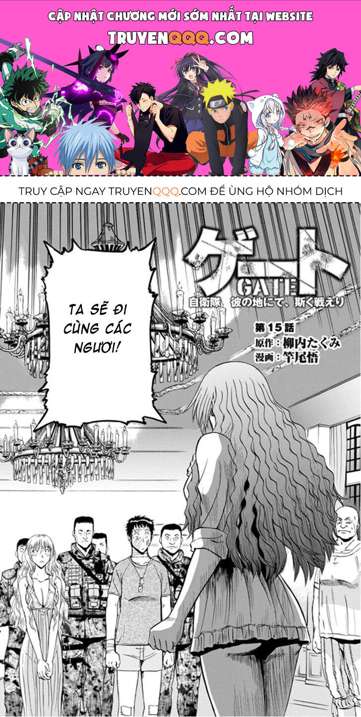 Cánh Cổng Hư Không Sau Bóng Tối - Chapter 15