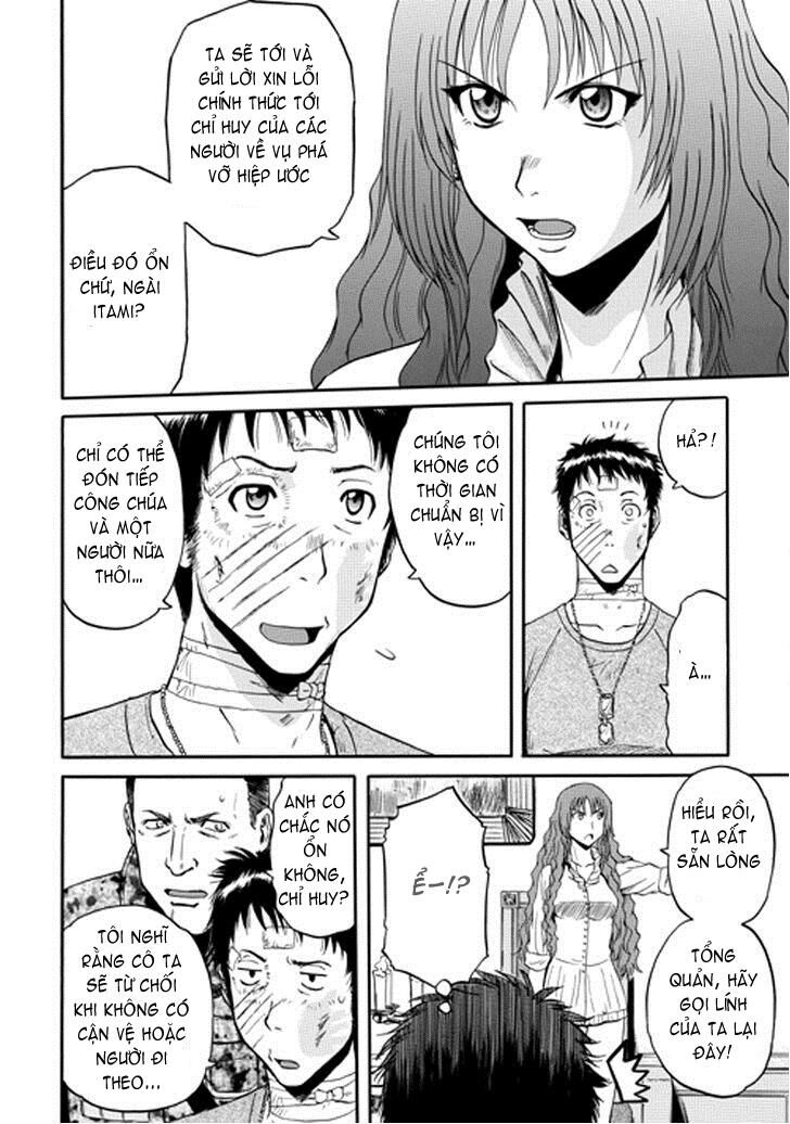 Cánh Cổng Hư Không Sau Bóng Tối - Chapter 15