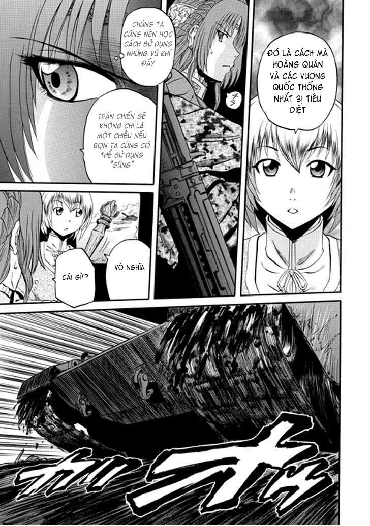 Cánh Cổng Hư Không Sau Bóng Tối - Chapter 15
