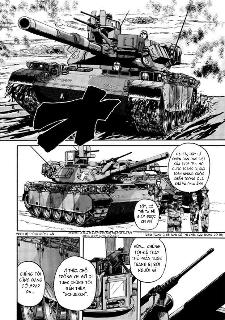 Cánh Cổng Hư Không Sau Bóng Tối - Chapter 15